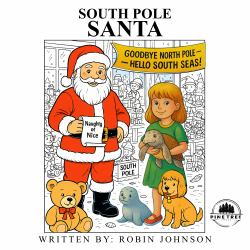 South Pole Santa