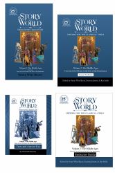 The Story of the World, Volume 2: the Middle Ages Bundle, 25th Anniversary Edition : From the Fall of Rome to the Rise of the Renaissance