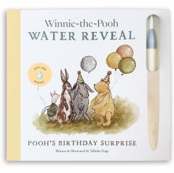 Winnie-The-Pooh: Pooh's Birthday Surprise : A Water Reveal Book