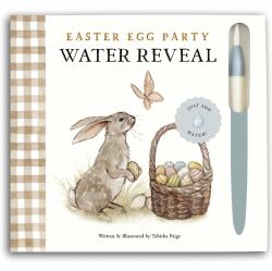 The Great Easter Egg Hunt : A Water Reveal Book