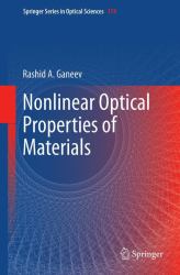 Nonlinear Optical Properties of Materials