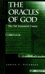 The Oracles of God : The Old Testament Canon