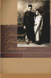 The Papers of Howard Washington Thurman V. 1; My People Need Me, June 1918 - March 1936