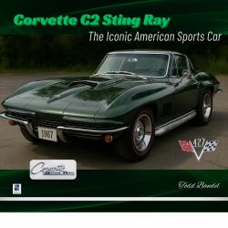 Corvette C2 Sting Ray : The Iconic American Sports Car