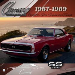 1967-1969 Camaro : Chevrolet's Bold Engineering Triumph