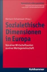 Sozialethische Dimensionen in Europa