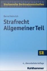 Strafrecht Allgemeiner Teil