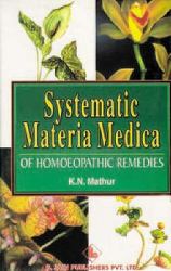 Homoeopathic Systemic Materia Medica