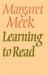 Learning to Read