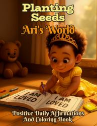 Aris World : Positive Daily Affirmations & Coloring Book
