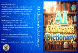 AI Children's Dictionary : From Algorithm to Zero-Shot - an a-Z Adventure into Artificial Intelligence
