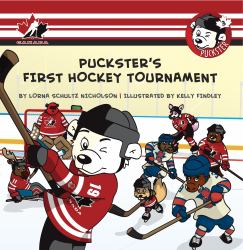 Puckster's First Hockey Tournament