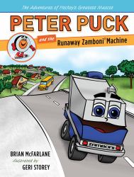 Peter Puck and the Runaway Zamboni Machine