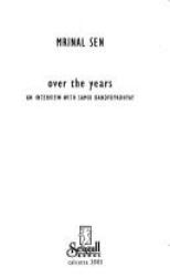 Over the Years : An Interview