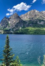 A Big Pocket Canvas for - Whatever You Want - 6x9 - Lake Jenny : Your Personal Art Book