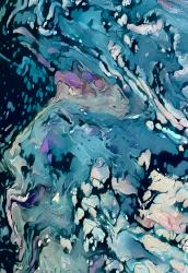 A Big Pocket Canvas for - Whatever You Want - 6x9 - Ocean Bursts : Your Personal Art Book