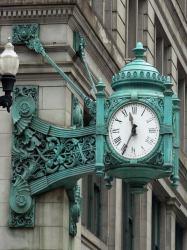 A Canvas for - Whatever You Want - 4x6 - Marshall Fields Clock : Your Personal Art Book