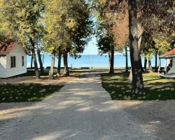 A BIG Canvas for - Whatever You Want - 11x8 - Door County Egg Harbor View from 4th Lane : Plain Pages Inside