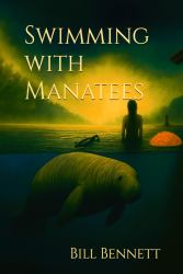 Swimming with Manatees : Large Print Edition