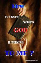 How Do I Know When God Is Talking to Me