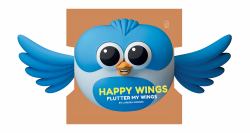 Happy Wings - Flutter My Wings