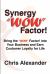 Synergy WOW Factor! : Bring the WOW Factor! into Your Business and Earn Customer Loyalty for Life