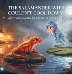 The Salamander Who Couldn't Cool Down : A Story about Calming Big Feelings and Finding Peace