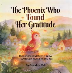 The Phoenix Who Found Her Gratitude : A Gentle Story about Thankfulness and Inner Calm