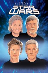 Cast of Star Wars: Volume One: Carrie Fisher, Mark Hamill, Harrison Ford and Hayden Christensen