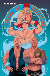 FAME: Titans of Wrestling: Stone Cold Steve Austin, The Rock, John Cena