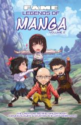 FAME: Legends of Manga Vol. 2 The Creators of Demon Slayer, Sailor Moon, Avatar: The Last Airbender & the History of Manga