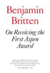 On Receiving the Aspen Award