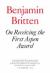On Receiving the Aspen Award
