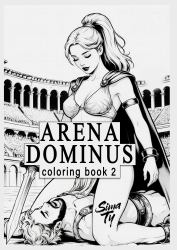Arena Dominus Coloring Book 2