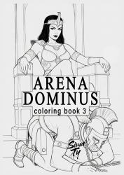 Arena Dominus Coloring Book 3