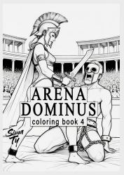 Arena Dominus Coloring Book 4