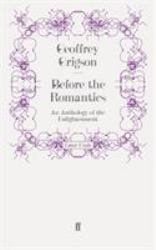 Before the Romantics : An Anthology of the Enlightenment