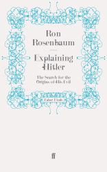 Explaining Hitler
