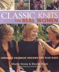 Classic Knits for Real Women : Versatile Knitwear Designs for Plus Sizes