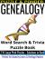 Puzzle & Ponder - Genealogy Word Search : Word Search & Trivia Puzzle Book: Perfect for Ancestry Lovers & Heritage Hunters