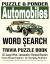 PUZZLE & PONDER Automobiles Word Search : Word Search & Trivia Puzzle Book