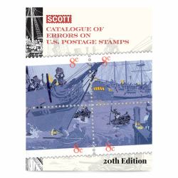 Scott Catalogue of Errors on U.S. Postage Stamps : 20th Edition