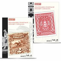 2027 Scott Stamp Postage Catalogue Volume 1 : Cover Countries U.S., U.N., and Countries A-B