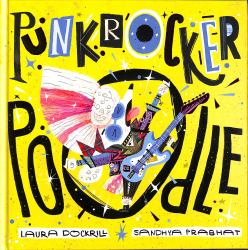 Punk Rocker Poodle