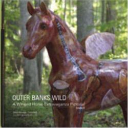 Outer Banks Wild : A Winged Horse Extravaganza Pictorial
