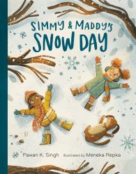 Simmy and Maddy's Snow Day