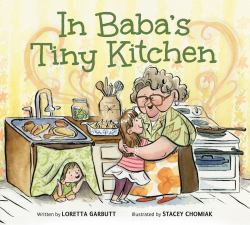 In Baba's Tiny Kitchen