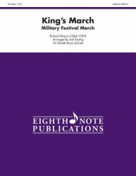 King's March : Military Festival March, Score and Parts