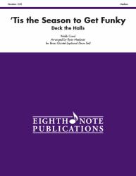 'Tis the Season to Get Funky : Deck the Halls, Score and Parts