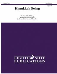 Hanukkah Swing : For Brass Quintet, Score and Parts
